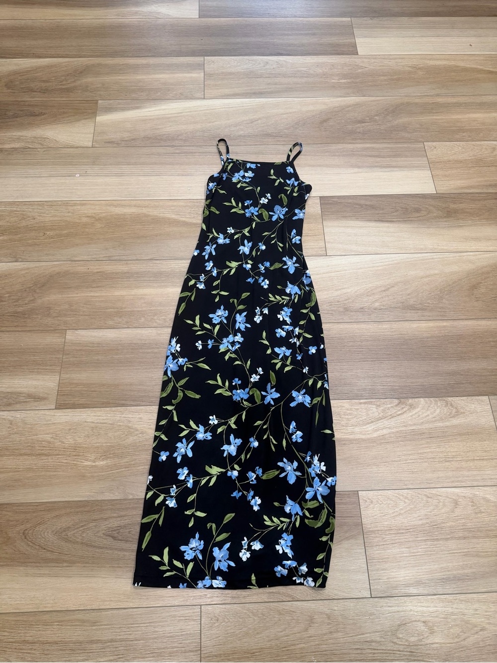 90s Byer Too! Maxi floral dress size small